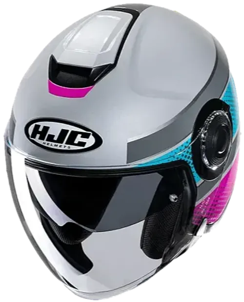 Купить Мотошлем Открытый HJC i40 Tolan MC28 / Микс