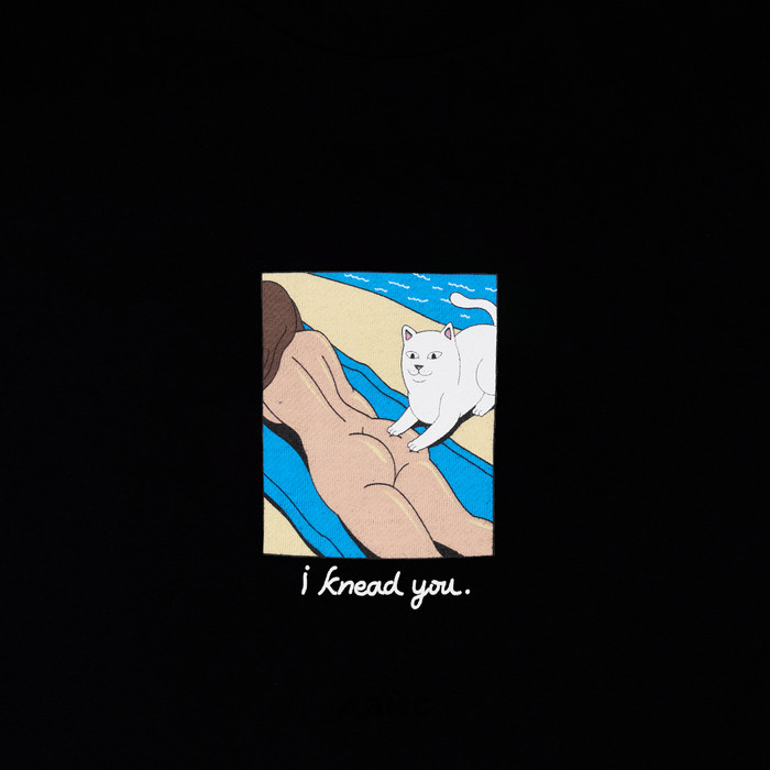 Футболка мужская Ripndip I Knead You Tee артикул:RND10244 - купить в магазине Дайс