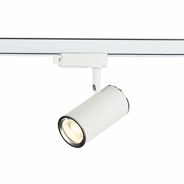 Однофазный трековый светильник 1*GU10 ST301.506.01 белый Cromi ST-Luce