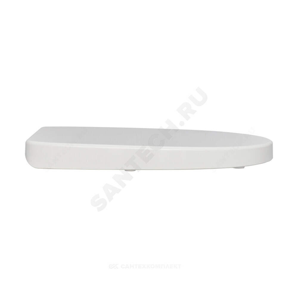 Сиденье для унитаза дюропласт микролифт белое Debba Round Roca ZRU9307607