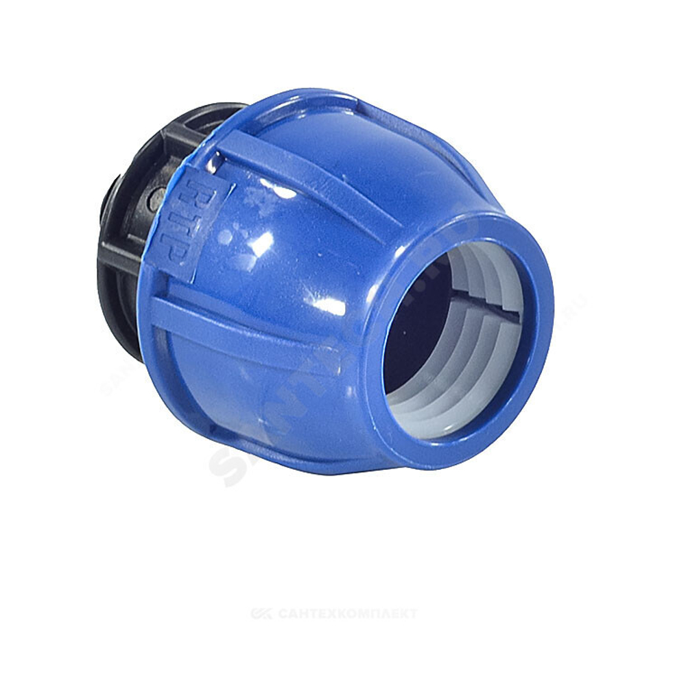 Муфта компрессионная ПЭ Дн 40х1 1/4" НР Ру16 RTP (РосТурПласт) 11511