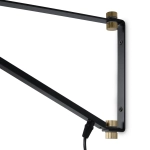 Настенный светильник (бра) Twisty FR5383WL-01B, E27х1. TM Maytoni