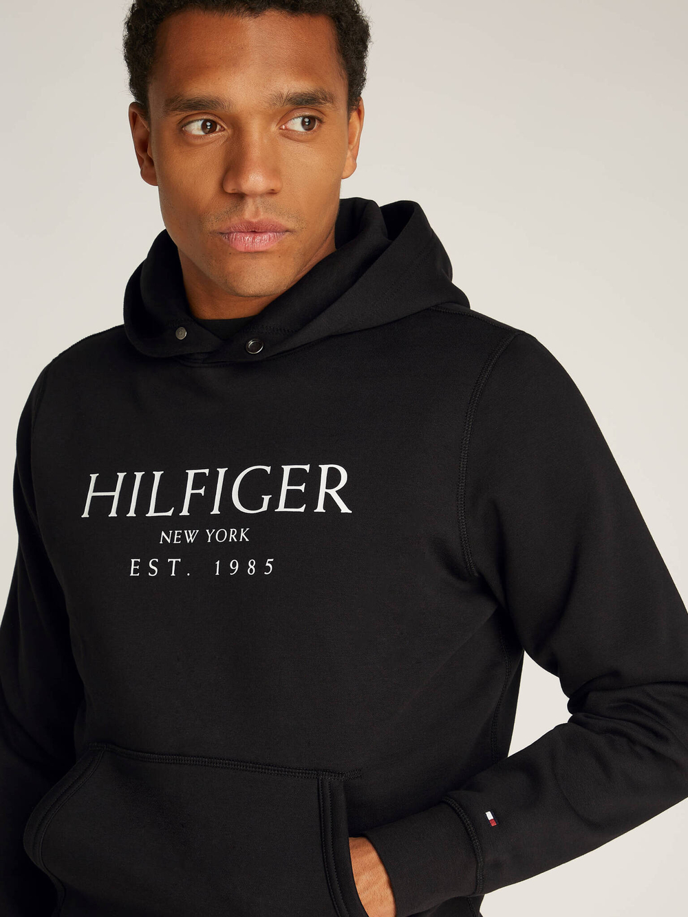 Худи Tommy Hilfiger - черный(MW0MW35523)