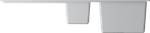 Мойка Omoikiri Kitagawa 100-2-WH Artceramic/белый