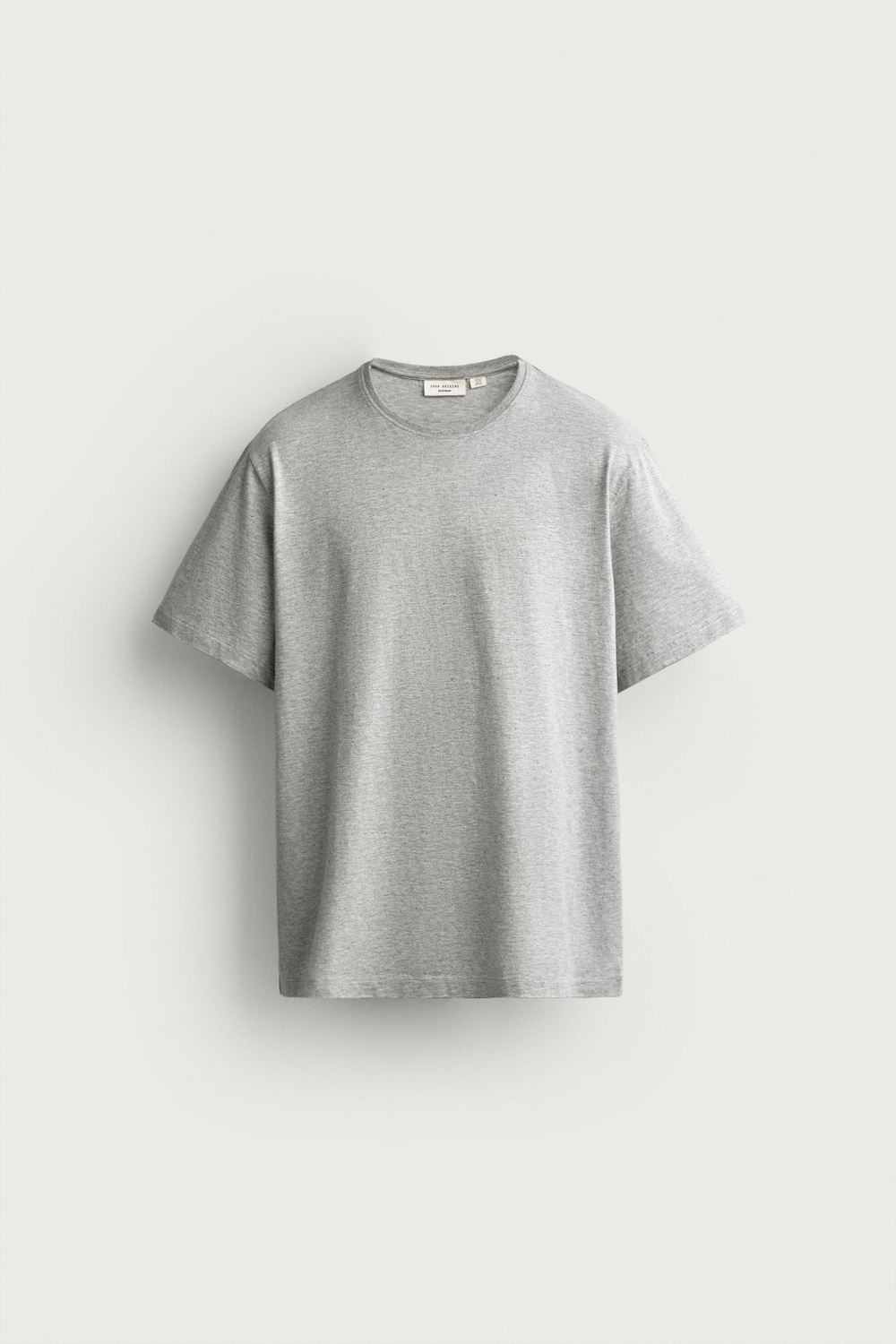 ФУТБОЛКА MEDIUM WEIGHT SUPIMA® — ZARA