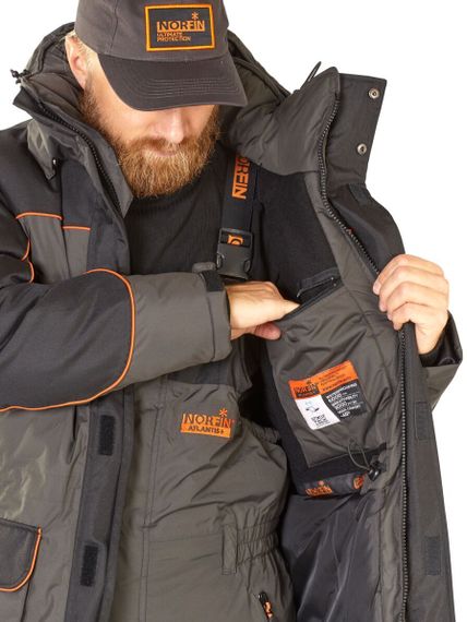 Костюм зимний Norfin ATLANTIS + L