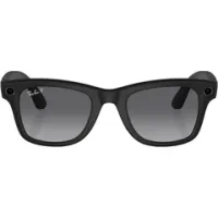 Смарт-очки Ray-Ban Meta Wayfarer Matte Black Polar Gradient Graphite (RW4006 601ST3 50-22)