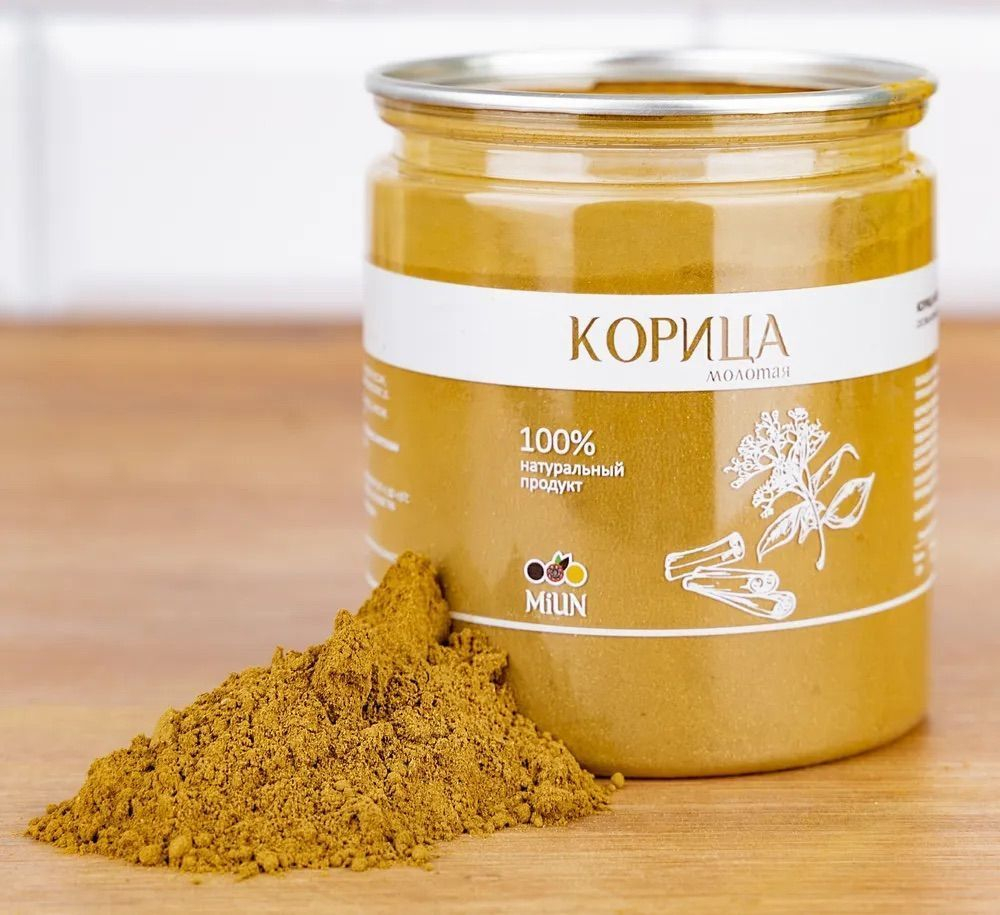 Корица Молотая (премиум) MIUN 200 г.
