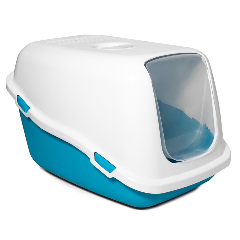 Triol HYGIENE Туалет для кошек закрытый "Клозет", 570*390*350мм