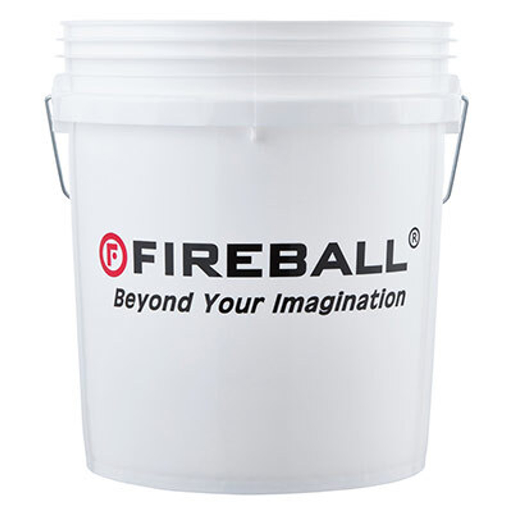 FIREBALL Ведро для мойки автомобиля (белое) 18л