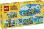 Конструктор LEGO Animal Crossing 77051 Летайте с авиакомпанией Додо