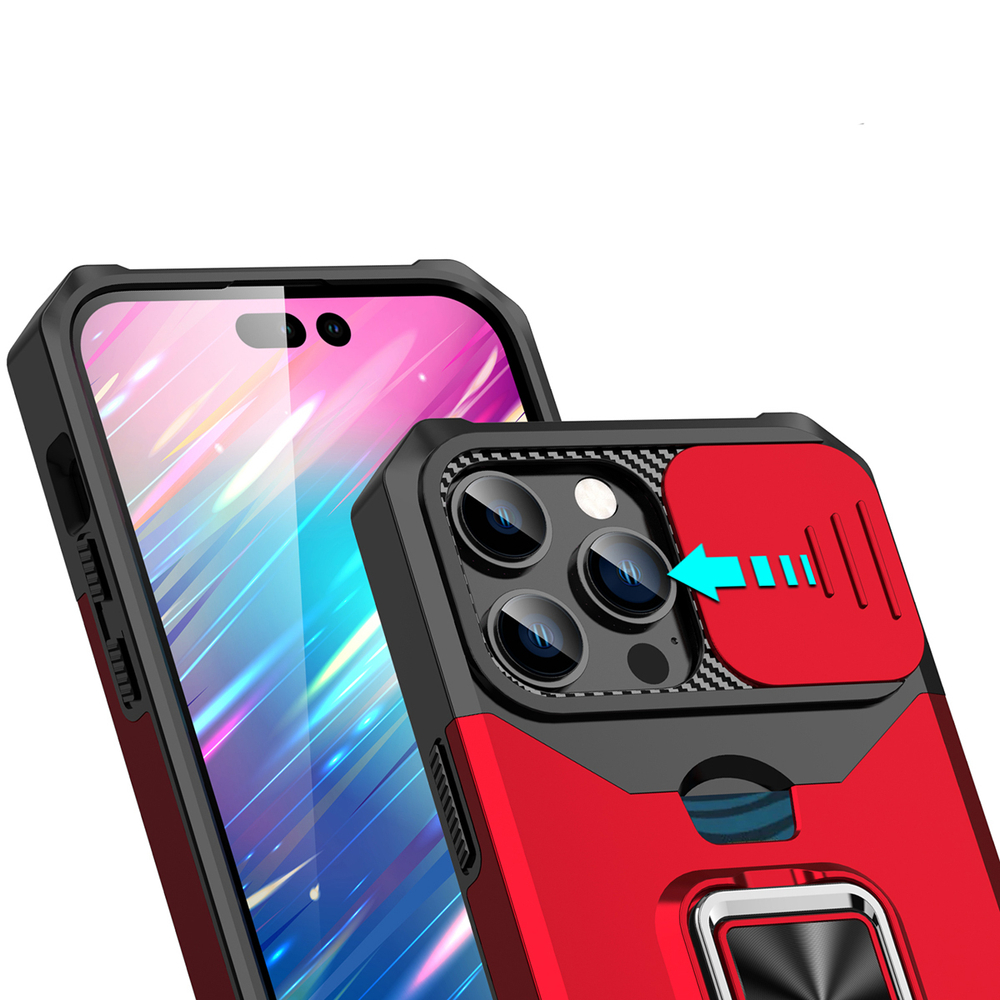 Противоударный чехол Сard Reader Case для iPhone 14 Pro