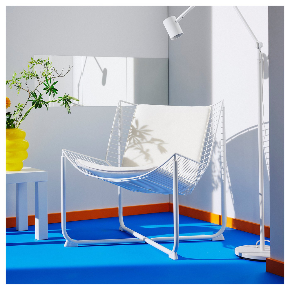 IKEA SKÅLBODA  (ИКЕА СКОЛБОДА)  -  Подушка для кресла - Ransta бежевый