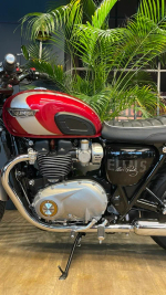 TRIUMPH BONNEVILLE T120, Элвис, 2024