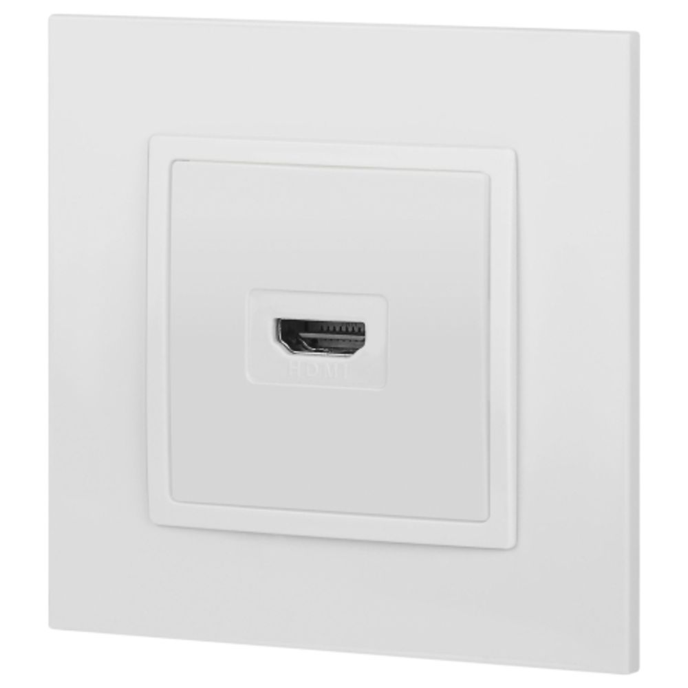 Розетка ЭРА Elegance 14-3114-01М HDMI белый матовый | Эра Elegance