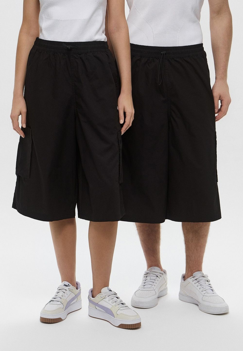 Шорты спортивные мужские PUMA FUTURE.PUMA.ARCHIVE Relaxed Cargo Jorts 16" WV