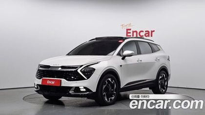 KIA Sportage Gasoline 1.6 Turbo 2WD — 2022