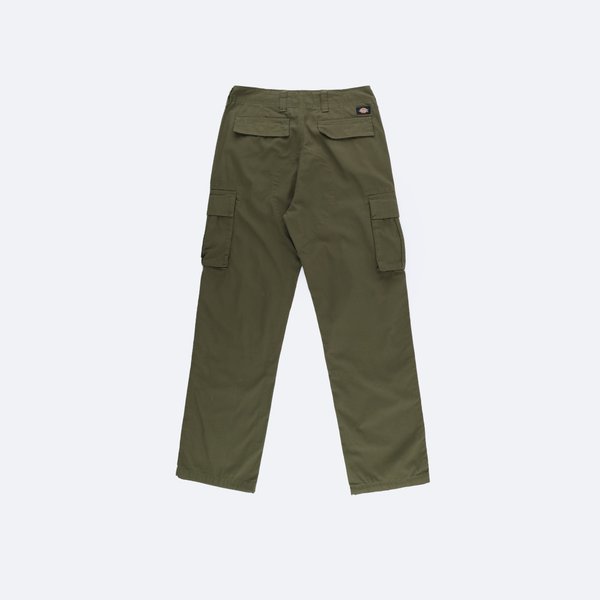 Брюки Dickies Eagle Bend Double Knee Cargo Pants (military green) артикул: - купить в магазине Дайс