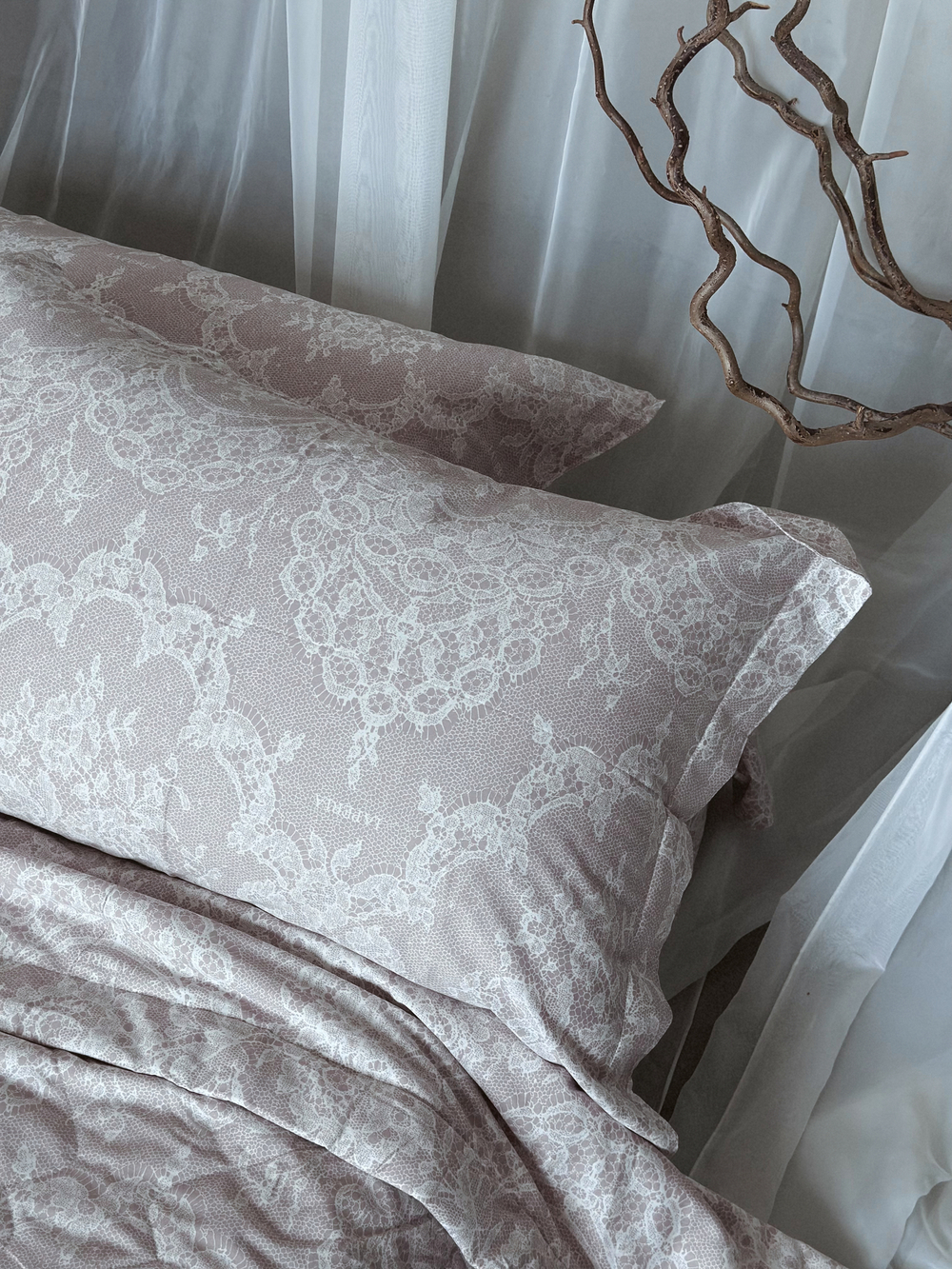 Постельное белье La Perla Lace Rose