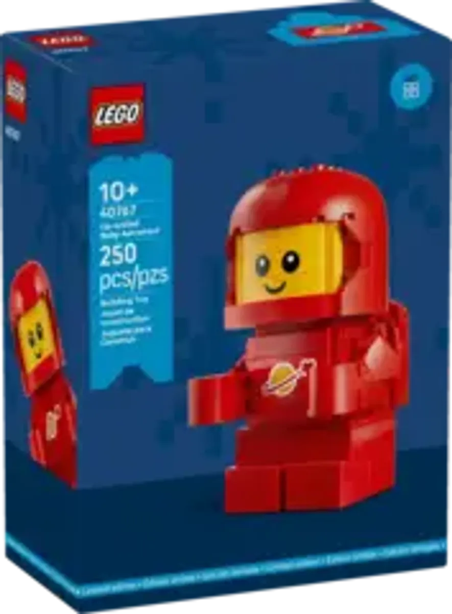 LEGO Up-Scaled: Малыш-астронавт (Limited Edition) (40767)
