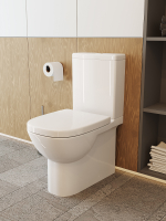 Бачок унитаза SANITA LUXE QUADRO (140 мм) QDRSLFT01