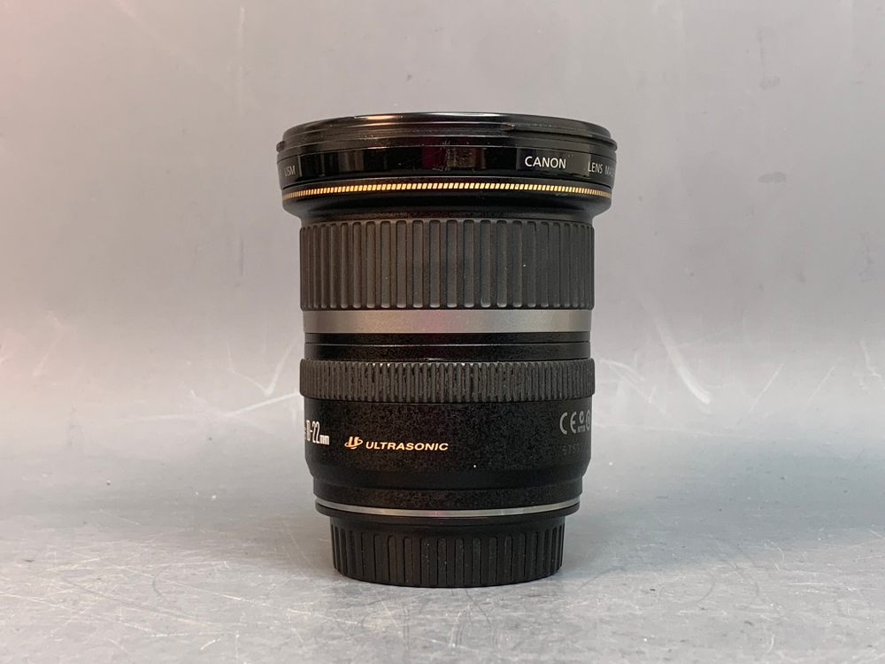 Canon EF-S 10-22mm f/3.5-4.5 USM
