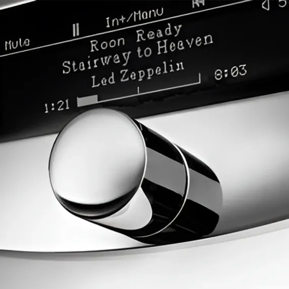 MBL C41 Network Player Black Palinux