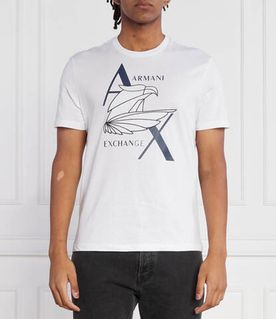 Футболка Armani Exchange - белый(6RZTAL ZJ9TZ)