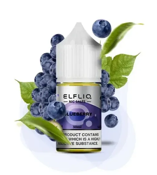 ELFLIQ - Blueberry (5% nic, 30ml)