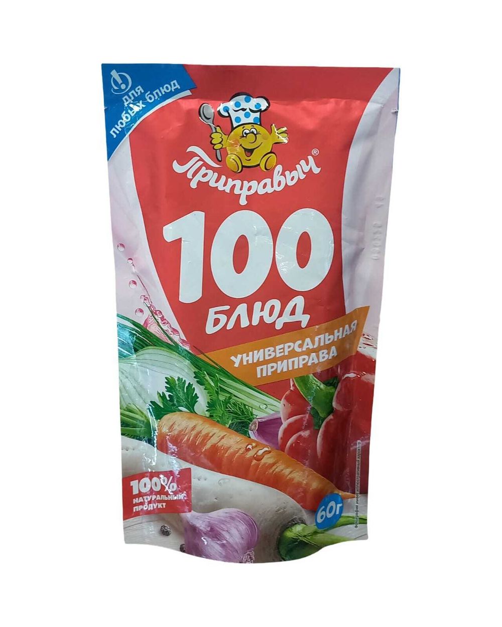 Приправа "Приправыч" 100блюд 60г