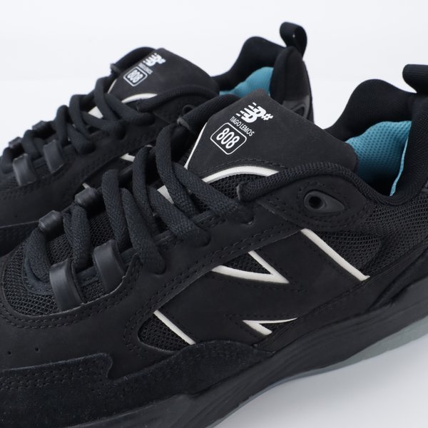 New Balance Numeric 808 Tiago (black/black) артикул: - купить в магазине Дайс