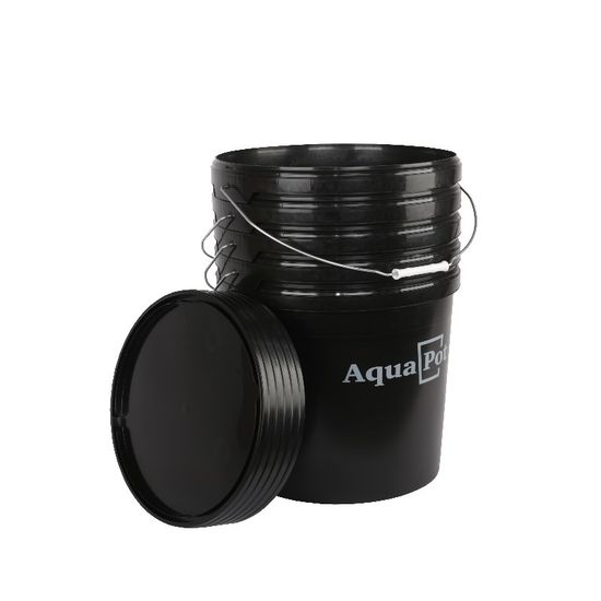 Емкость с крышкой AquaPot 20 л, черная