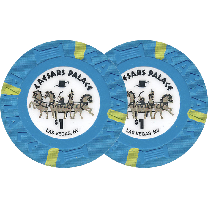 Caesars Palace Casino $1 Chip