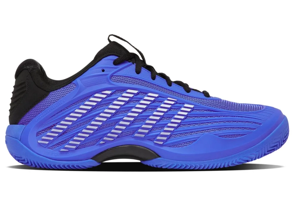 Теннисные кроссовки K-Swiss Hypercourt Express 3 Clay - dazzling blue/black/white