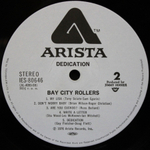 Bay City Rollers / Dedication (LP)