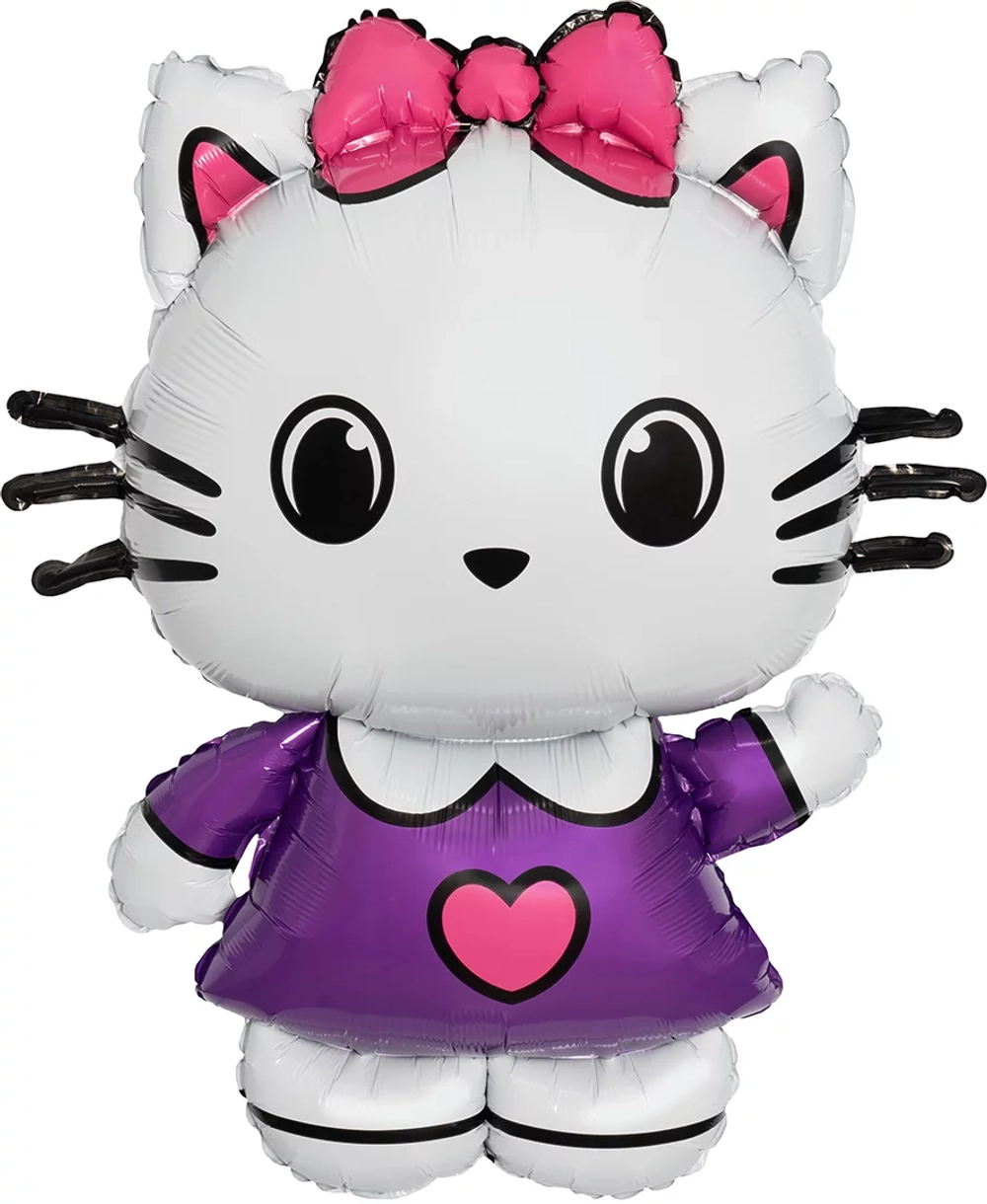 Шар (35''/89 см) Фигура, Маленькая кошечка