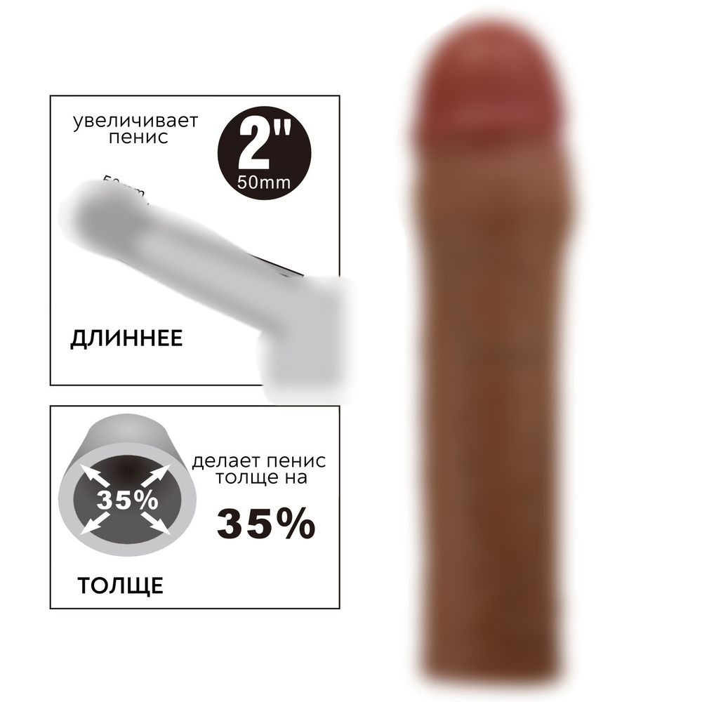 Насадка на пенис BI-026254-1