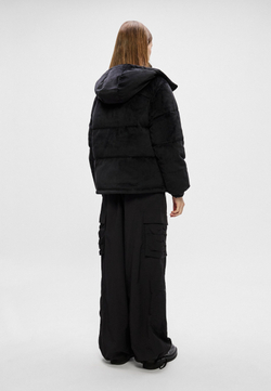 Куртка утепленная женская TOMMY JEANS TJW QUILTED VELVET P
