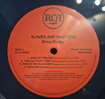 Deep Purple / Slaves And Masters (Limited Edition)(Coloured Vinyl)(LP)