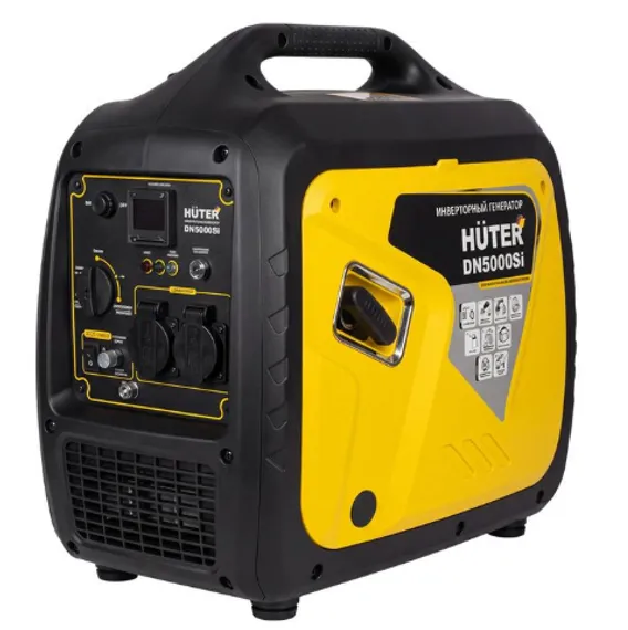 Инверторный генератор "HUTER" DN5000Si