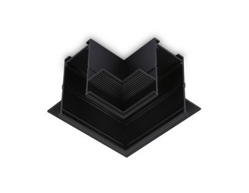 Коннектор угловой для встраиваемого шинопровода GL1040 BK чёрный Magnetic 220V Ambrella