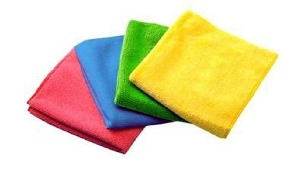 Набор салфеток для уборки 30*30 см., микрофирба махра, Chistick