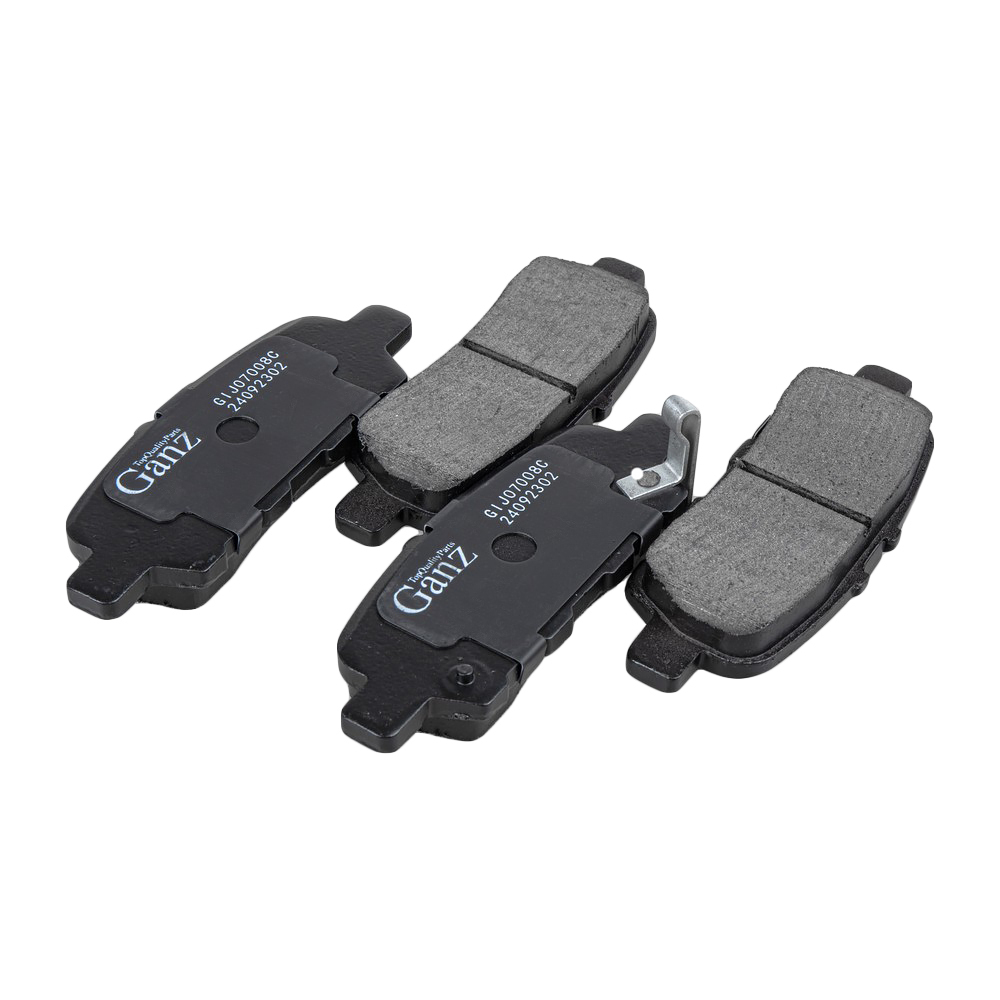 Колодки задние PRO-Line Ceramic NISSAN Teana / Juke GANZ GIJ07008C