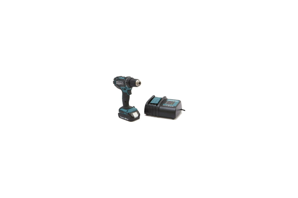 Аккумуляторная дрель-шуруповерт Makita DDF482SYE