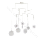 Pendant design lamp  Focus by YUJI OKITSU (система из lampshades)