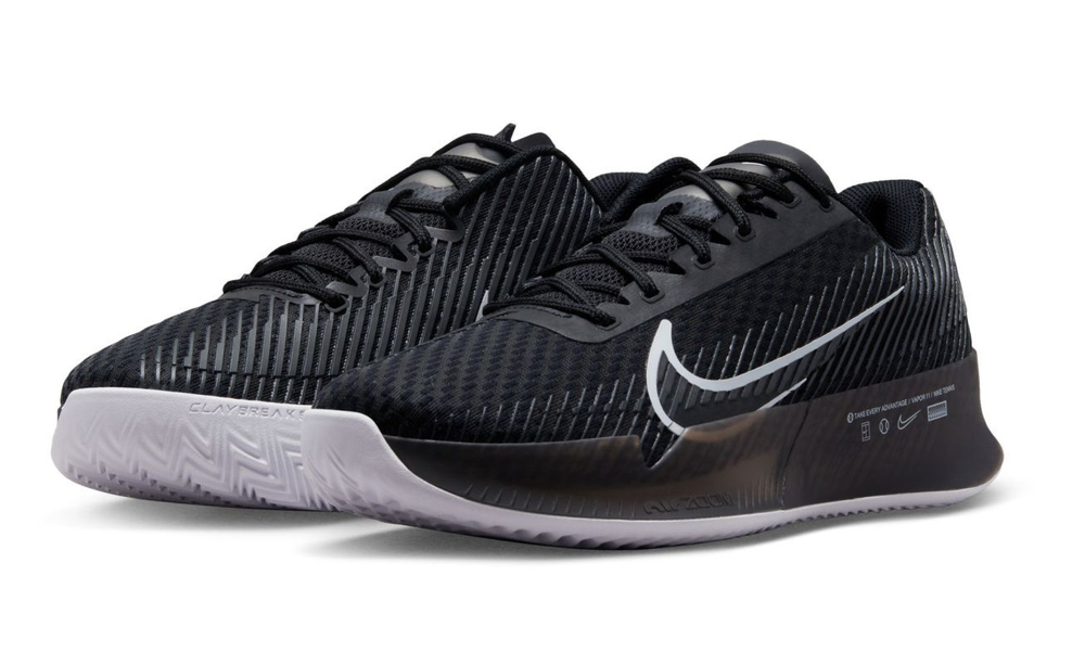 Женские Кроссовки теннисные Nike Zoom Vapor 11 Clay - черный