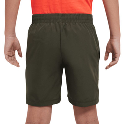 Детские теннисные шорты Nike Boys Dri-Fit Multi+ Training - cargo khaki/white