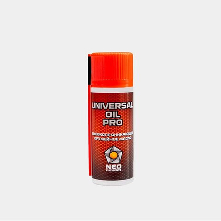 Высокопроникающее оружейное масло NEO ELEMENTS UNIVERSAL OIL PRO, 75 мл.