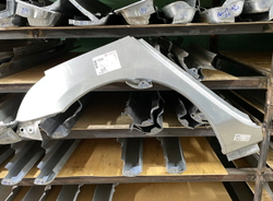 Арка правая Mazda 3 BK 2003-2008 (Klokkerholm) хэтчбек