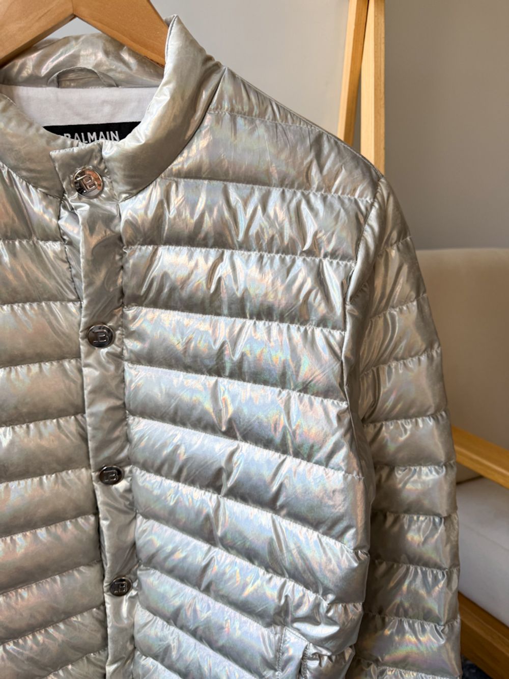 Пуховая куртка Balmain, 158